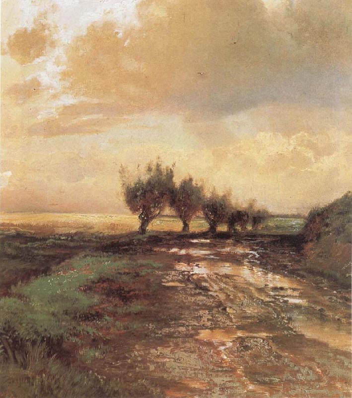 Alexei Savrasov A Country Road